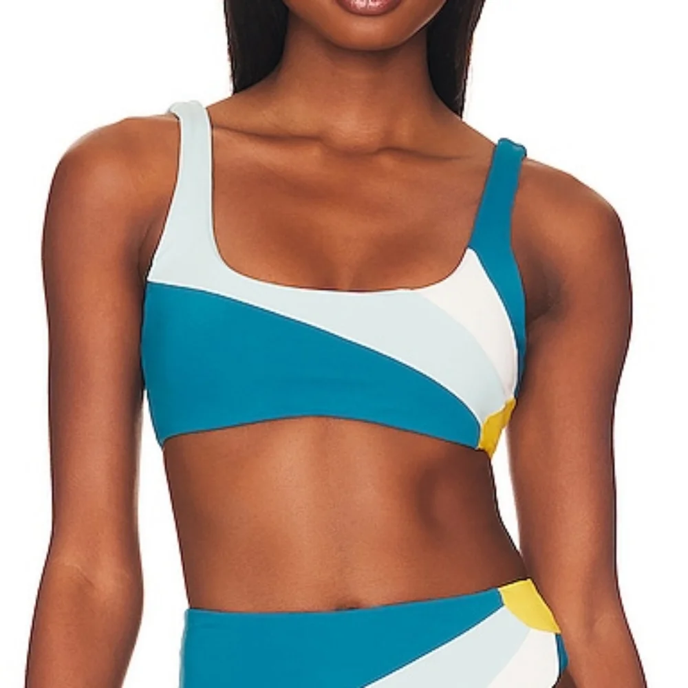 L*Space Lizzie Luca Bikini Set Sunburst